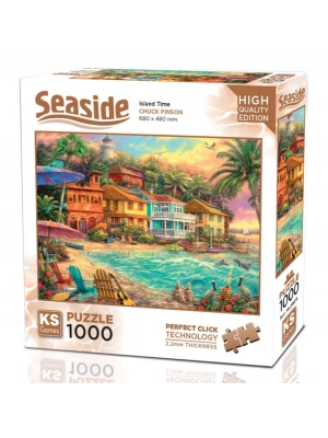 ®  Island Time Puzzle 1000 Parça 20673