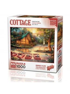 ®  Seize the Day Puzzle 1000 Parça 20675