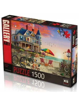 ®  Summer House Puzzle 1500 Parça 22044