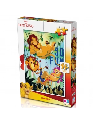 ®  Lion King 50 Parça Puzzle