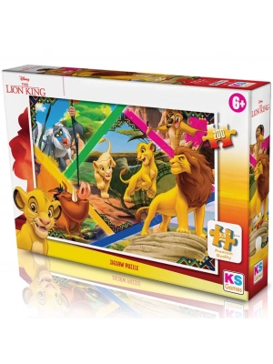 ®  Lion King Puzzle 200 Parça