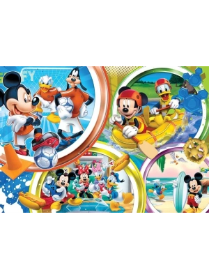 Mickey Mouse Puzzle 200 Parça
