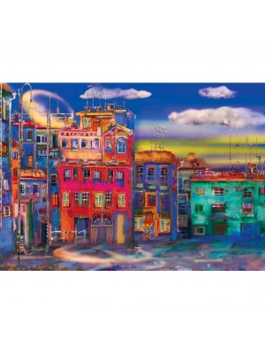 ®  Night with the Moon 1000 Parça Puzzle