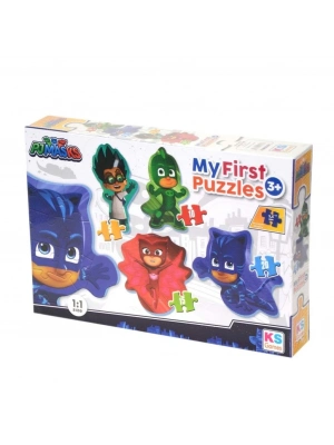 ®  Pjmask Benim İlk Yapbozum 4ü Bir Arada