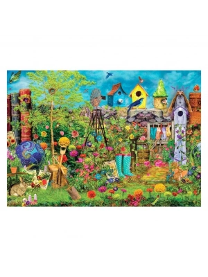 ®  Summer Garden 1500 Parça Puzzle