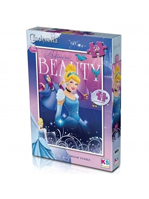 ®  Games Cinderella 50 Parça Puzzle