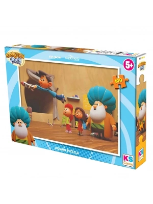 ®  Games Nasrettin Hoca 100 Parça Puzzle