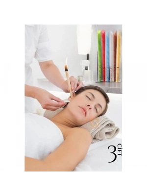 ® Kulak Temizlik Mumu 3 ÇİFT Liza Bataieva Design