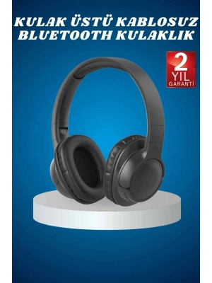 ® Kulak Üstü Kablosuz Bluetooth Kulaklık Yüksek Ses Kaliteli ANC Özelliği