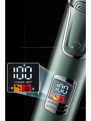 ® Kulak Ve Burun Başlıklı Profesyonel Tıraş Makinesi