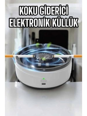 ® Küllük Duman Giderici Temizlenebilir Elektronik Pilli