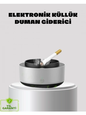 ® Küllük ve Hava Temizleyici 2’si 1 Arada – Sigara Kokusu Giderici, Araba ve Ofis İçin