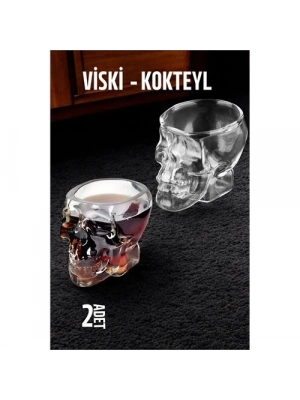Kurukafa Viski ve Kokteyl Cam 2 ADET 721555