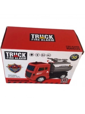 ® Kutulu Işıklı Sesli İnşaat Aracı