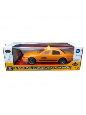 ® Kutulu Pilli Uzaktan Kumandalı Taksi