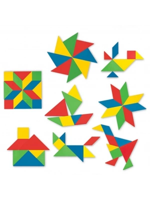 ® Kutulu Tangram 28 Parça