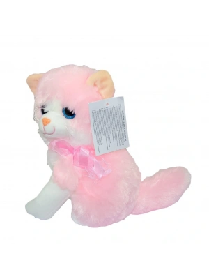 ® KZL-2208001 Ayakta Miyavlayan Kedi 3 Renk - Kızılkaya Oyuncak