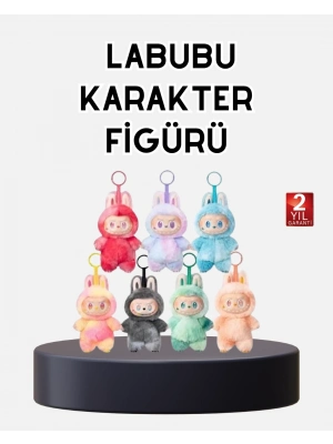 ® Labubu Koleksiyonluk Peluş Oyuncak – Yumuşak Kumaşlı, Dekoratif Tasarım, Hediyelik