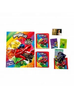 ® Lady Bug ve Super Cat Çıkartma Albümü