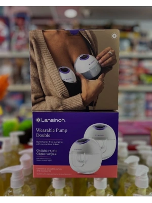 ® Giyilebilir Çiftli Göğüs Pompası