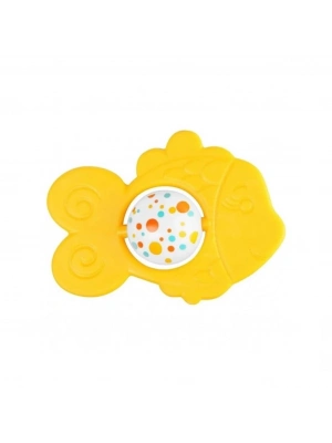 ® Arkadaşım Balık Diş Kaşıyıcı ve Çıngırak