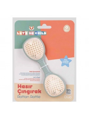 ® Hasır Çıngırak 2li