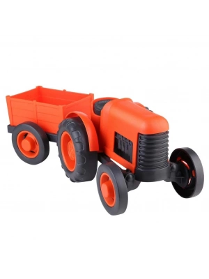® Römorklu Sürtmeli Plastik Traktör
