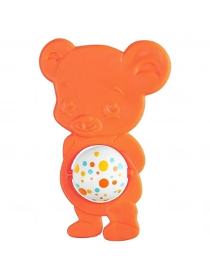 ® Sevimli Ayıcık Diş Kaşıyıcı ve Çıngırak