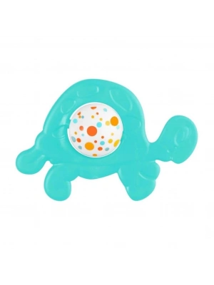 ® Sevimli Kaplumbağa Diş Kaşıyıcı ve Çıngırak