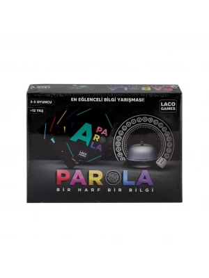 ® LC0143 Parola En Eğlenceli Bilgi Oyunu -
