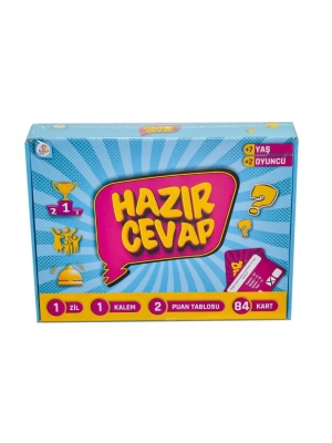 ® LC7506 Hazır Cevap -Utku Oyuncak
