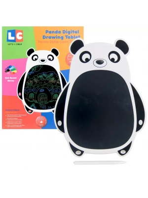 ® LCD Dijital Renkli Panda Çizim Tableti 8,5 İnç