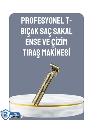 ® LCD Ekranlı Şarjlı Tıraş Makinesi Erkek Saç Sakal Kesme