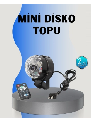 ® LED Disko Topu Sahne Parti Aydınlatma