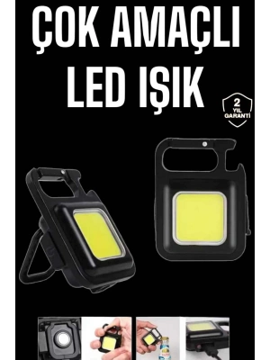 ® Led Işık Acil Durum Işığı Çok Fonksiyonlu Mıknatıs Özelliği