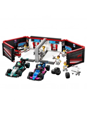 ® City F1 Garajı ve Mercedes-AMG ve Alpine Arabaları 60444