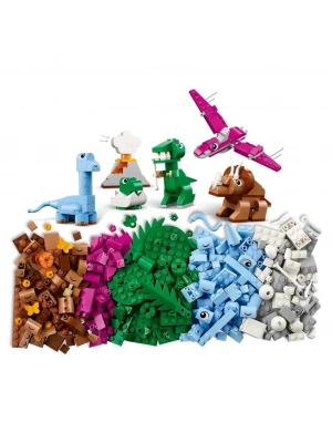 ® Clic Yaratıcı Dinozorlar 11041