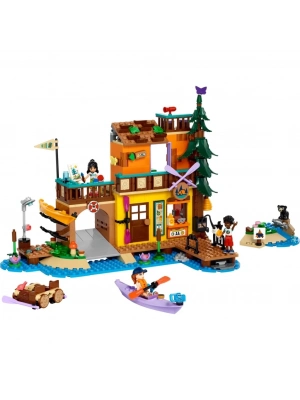 ® Friends Macera Kampı Su Sporları Yapım Oyuncağı 42626