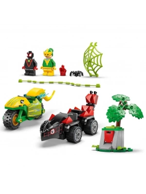 ®  Spidey ve İnanılmaz Arkadaşları Spin ve Electro Dinozor Aracı Takibi 11198