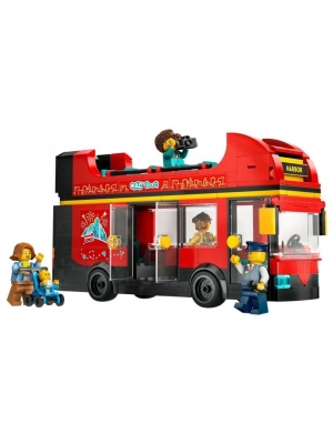 ®  Kırmızı İki Katlı Gezi Otobüsü 0407