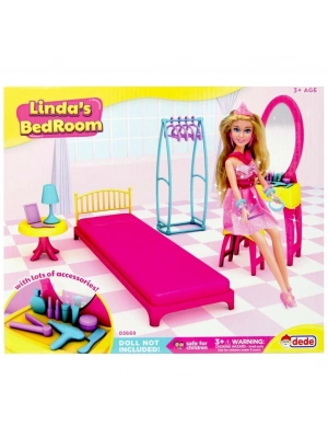 ® Lindanın Yatak Odası Oyun Seti