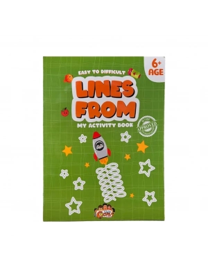 ® Lines From My Activity Book 6 Yaş