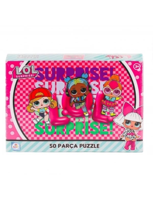® LOL0054 Lol 50 Parça Puzzle -Laço