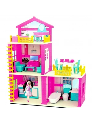 Lolanın 3 Katlı Rüya Evi Seti