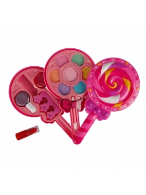 ® Lolipop Şekilli 2 Katlı Makyaj Güzellik Seti