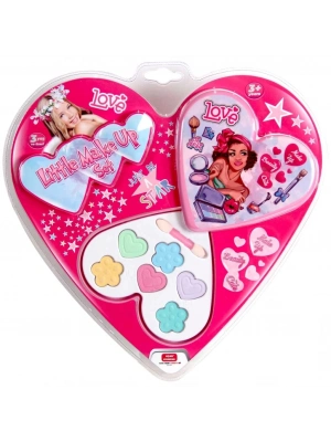® Love Kalpli Küçük Makyaj Seti