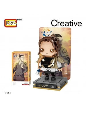 ® LZ-1345 ANİME FİGÜR 268 PARÇA BLOCK OYUNCAK