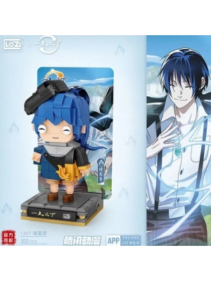 ® LZ-1347 ANİME FİGÜR 302 PARÇA BLOCK OYUNCAK