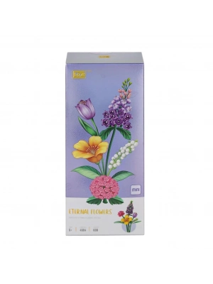 LZ4604  Çiçek Blok Seti 608 Parça -Vagon life