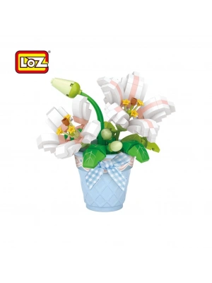 ® LZ8837 LOZ  SAKSILI ZAMBAK BLOCK OYUNCAK 240 PARÇA